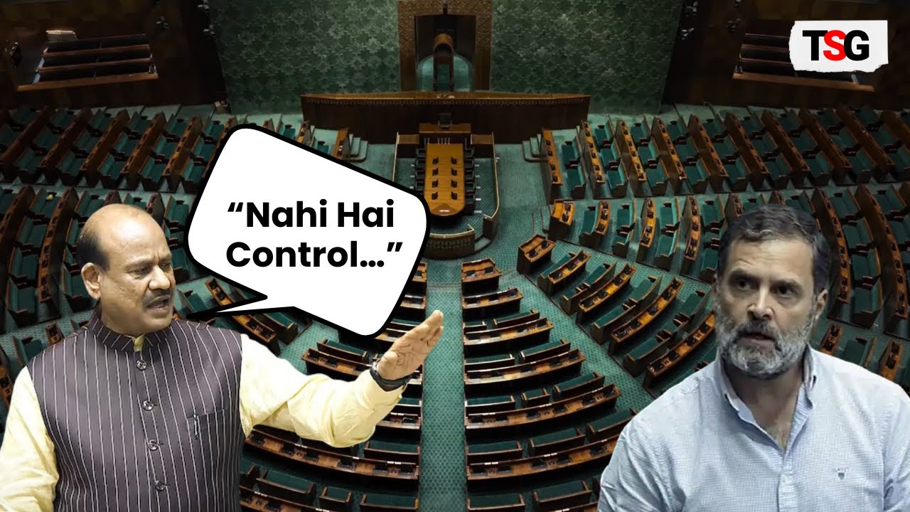 Lok Sabha Speaker Om Birla Expresses Anger Over Mic Controversy Involving Rahul Gandhi