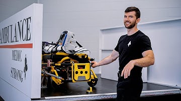 Stretcher Unload Technique Every EMS Needs to Know