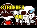 Sans Battle REMAKE Stronger Than You Undertale Animation Parody
