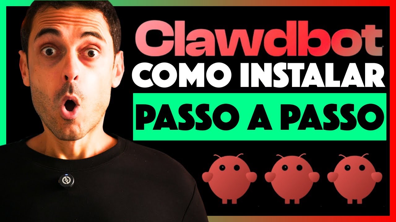 REVOLUCIONOU! APRENDA COMO INSTALAR O CLAWDBOT (MOLTBOT) NA SUA VPS!