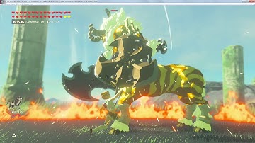 Cemu 1.12.1 | TLoZ:BotW [4K IR] - AMD Edition