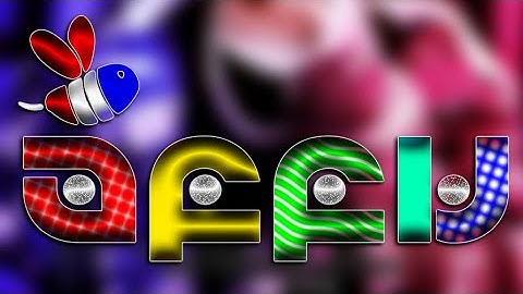 HOW TO MAKE NEW STYLISHS MULTICOLOR GLASS FONT EDITING ||^ CREATION AFFU EDITX