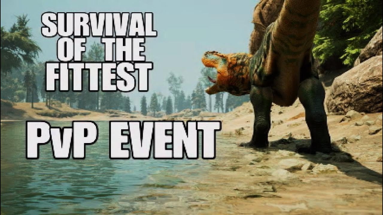 PvP Highlights From the Survival of the Fittest Event!!! | Path of Titans
