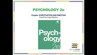 Famous Video Lecture Chapter 10 Psychology 2e Pt 1 Profile