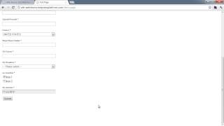Business Catalyst Web Form Custom Fields | Adobe BC Training