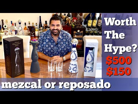 Vídeo: A classe azul é mezcal?