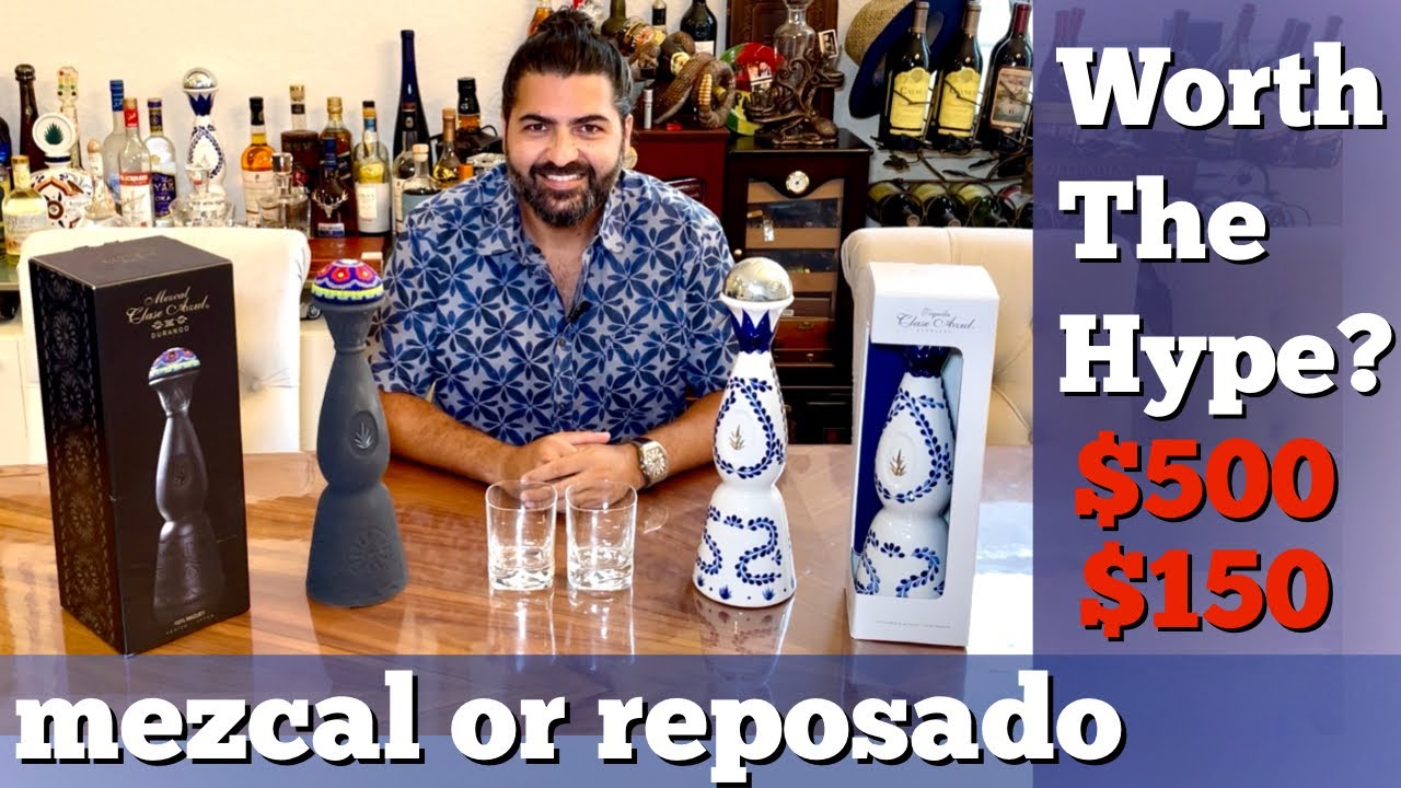 Clase Azul Tequila Tasting - Mezcal And Reposado Comparison 🤩