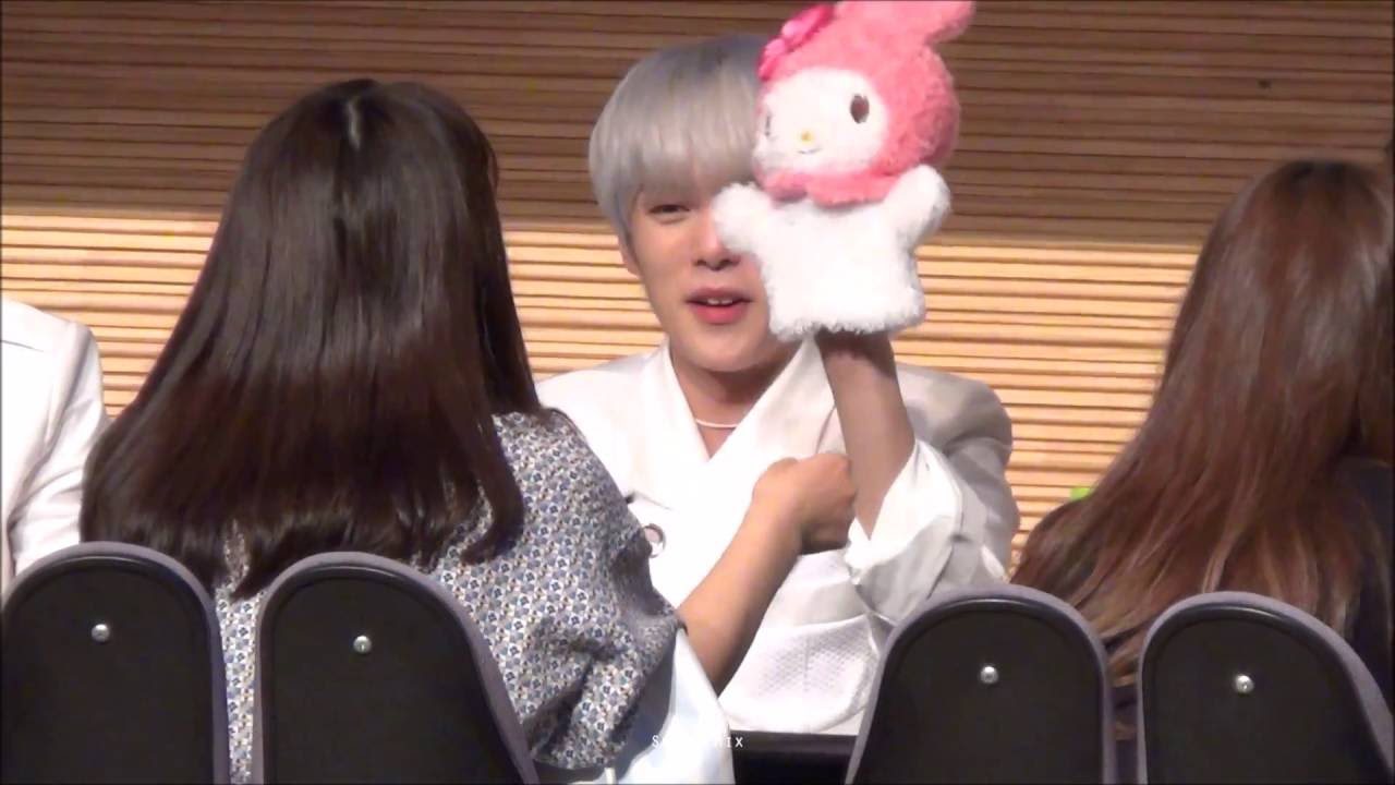 160612 몬스타엑스 - 민혁 모음@건대 팬싸