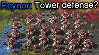 This New Tower Defense Terran Strategy Is Unbelievable.