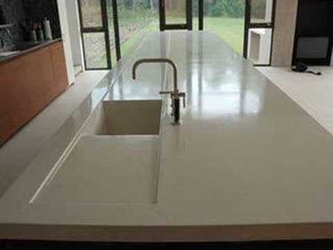 Concrete network countertops