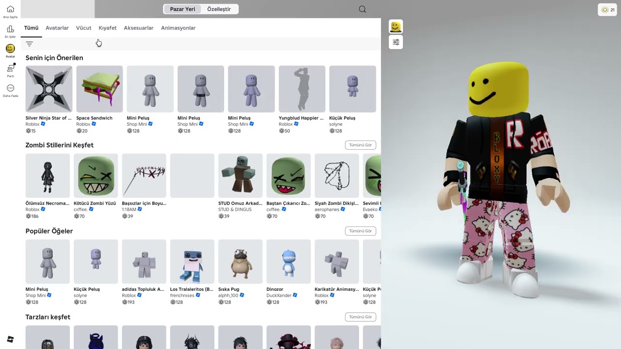 brookhaven de evleri gözetledik ve trolledik