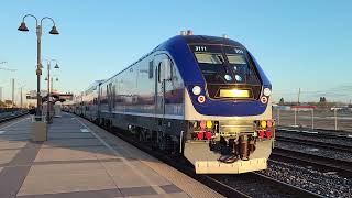 ACE TRAIN | Altamont Commuter Express | Santa Clara California USA #Acetrains