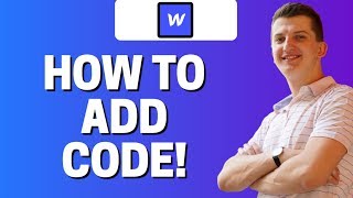 How To Add Code To Head/Footer in Webflow