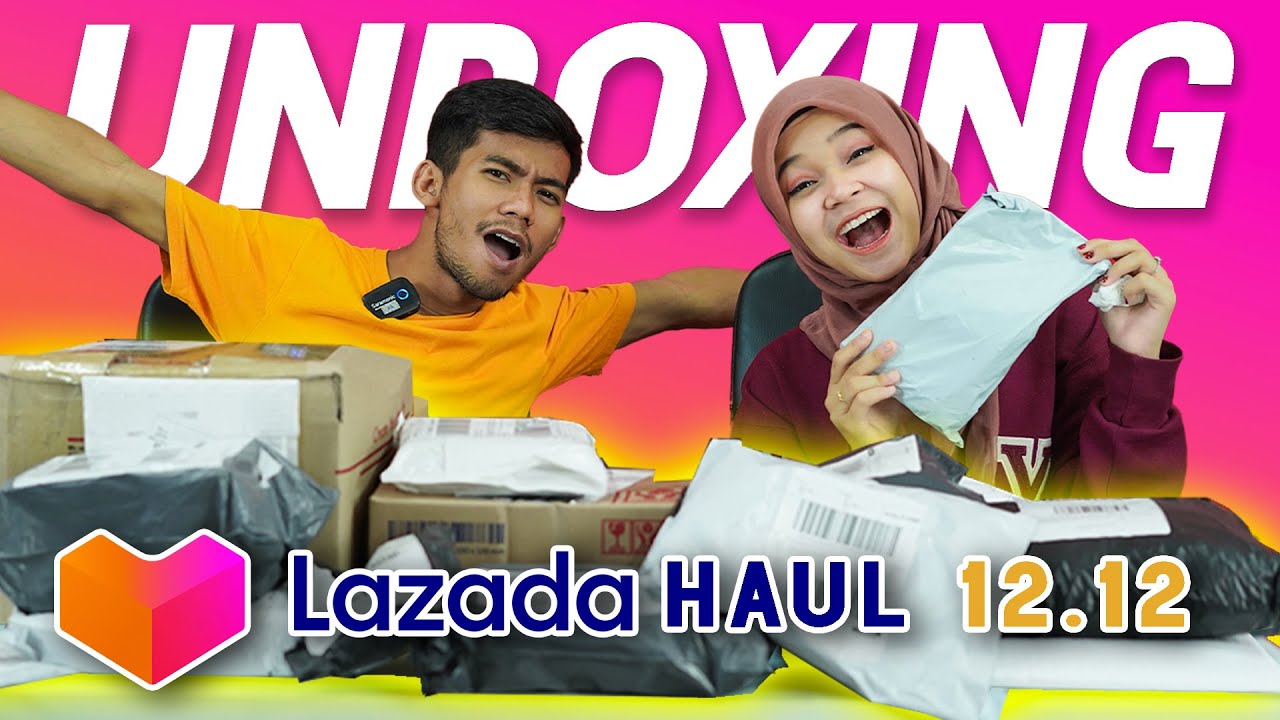 LAZADA SHOPPING HAUL!