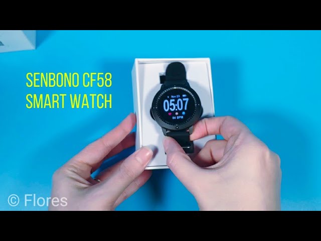 cf58 smart watch review