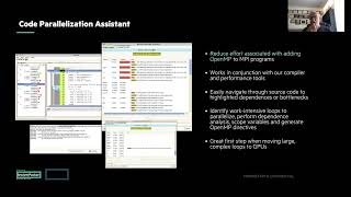Using Perftools and Reveal to convert applications to run on GPUs