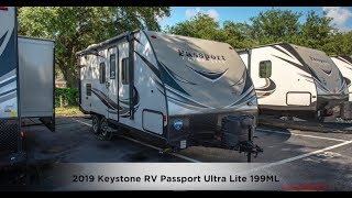 2019 Keystone RV Passport Ultra Lite 199ML Video Tour from Lazydays