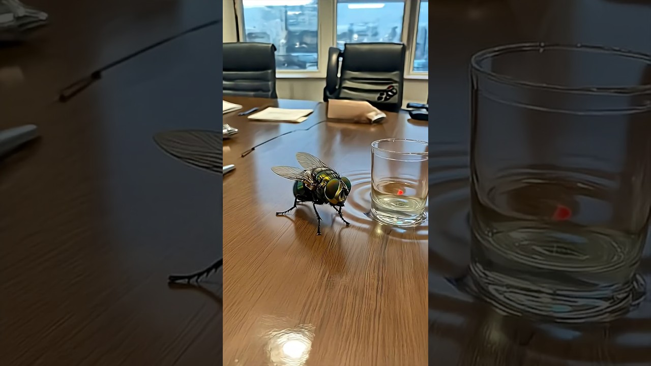 Fly POV Boardroom Tension – Part 2 | Lark × Skylark 