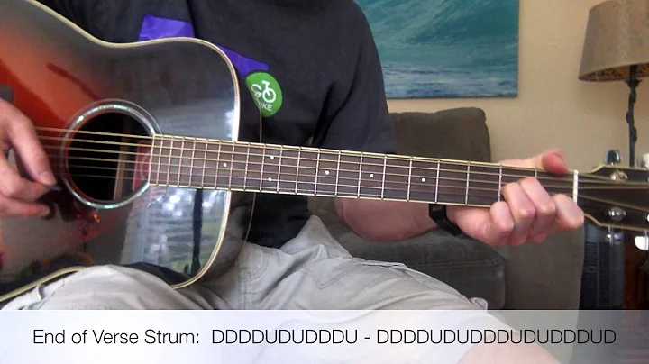 Научитесь играть песню The Strumbellas - Spirits на акустической гитаре
