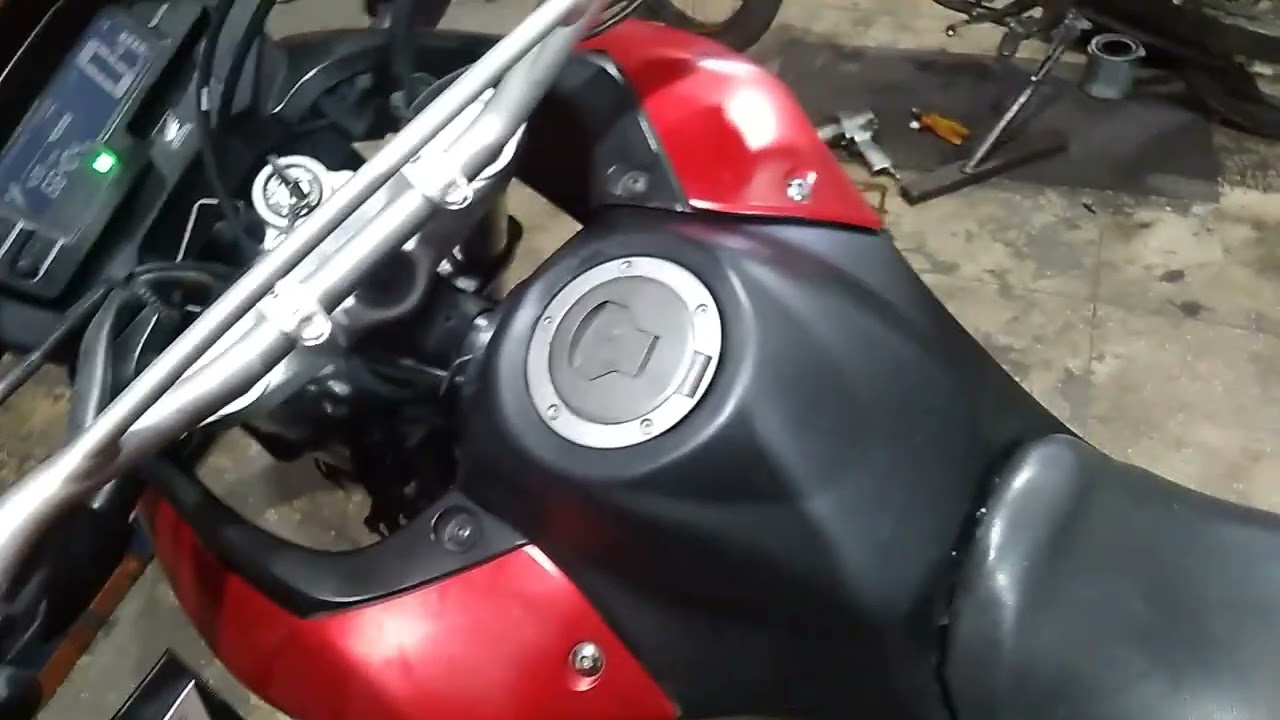 XRE 300 chegou sem funcionar, problema na bomba