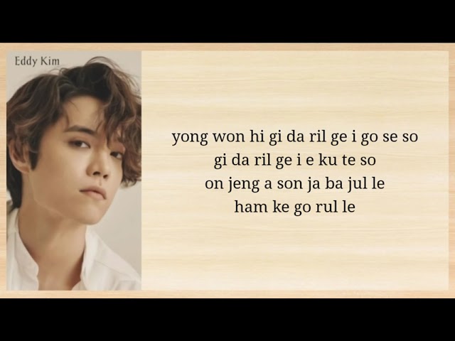 EDDY KIM - When Night Falls [OST While You Were Sleeping Part.1] EASY LYRICS class=