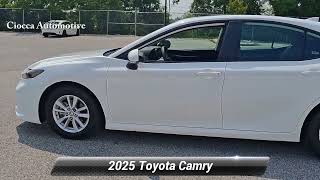 Used 2025 Toyota Camry LE, Lancaster, PA 8775SP