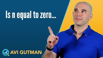 Is n equal to zero DS65602.01