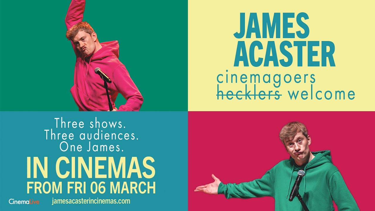 James Acaster: Cinemagoers Welcome | Trailer