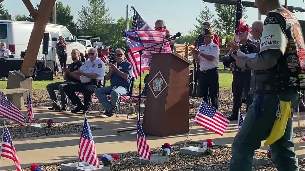 Mark Schmitz Run for the Wall Wentzville, Mo YouTube