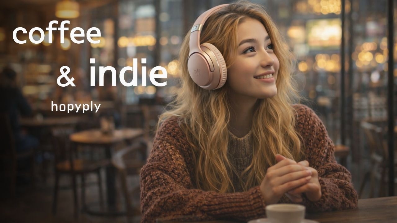 Инди-поп плейлист для кофейни ☕ Теплая акустика и чилл-музыка для кафе | hopyply