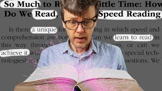 How to ACTUALLY absorb books 3 times faster (using science)