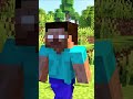 Herobrine scary Video 😧😰😨😱 607 #minecraft #Herobrine #shorts