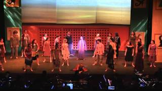 Miami Childrens Theaters Dance Of The Robes From Aida