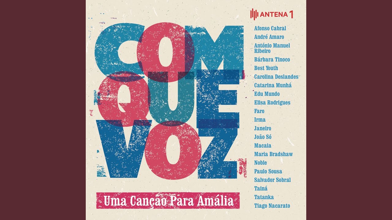 Watch Com Que Voz on YouTube Watch Com Que Voz on YouTube