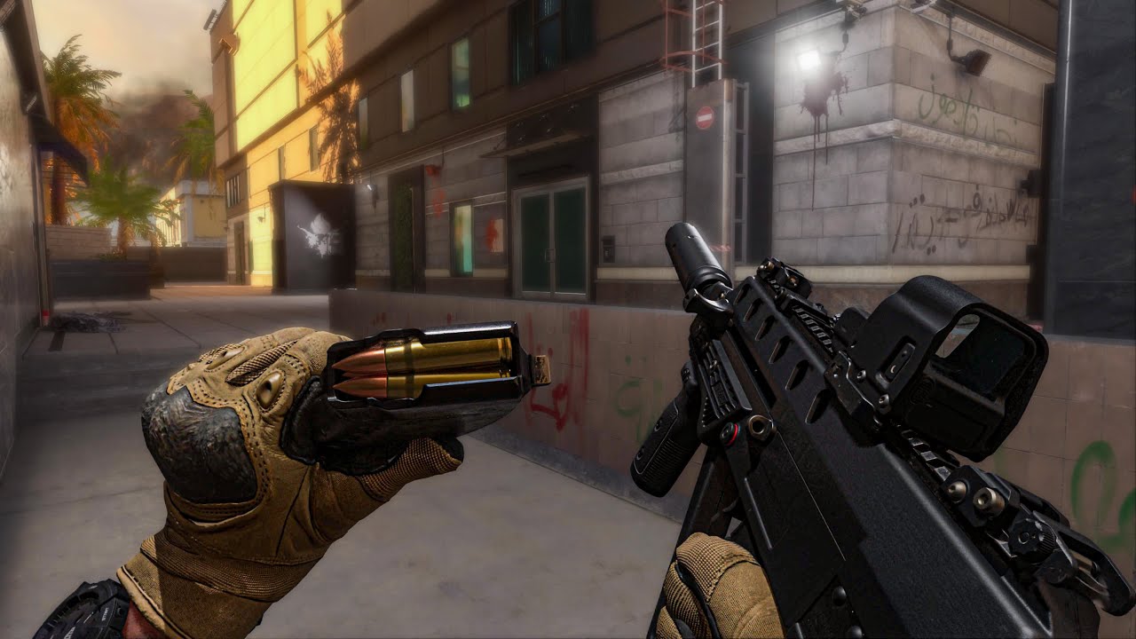 Малюк | Геймплей многопользовательского режима Call of Duty: Modern Warfare II (без комментариев)