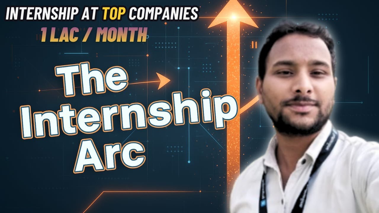 The Internship Arc | All about Internships - YouTube