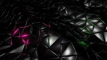 Animated Wave Triangles Motion Graphic - Free HD Background, Wallpaper
