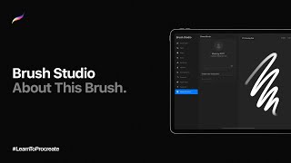 Procreate Brush Studio: About This Brush screenshot 5
