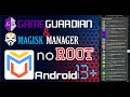 How to install game guardian without root on android 13  virtual master