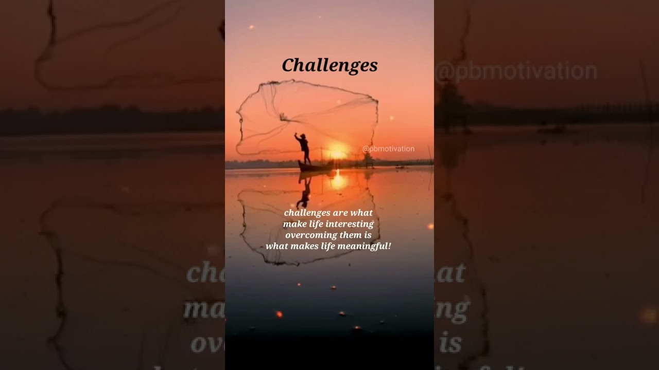 Challenge | English best motivational status | Inspirational video | #Shorts #motivation