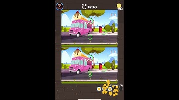 Find Difference: Catch The Thief Level 6 Gameplay #Shorts