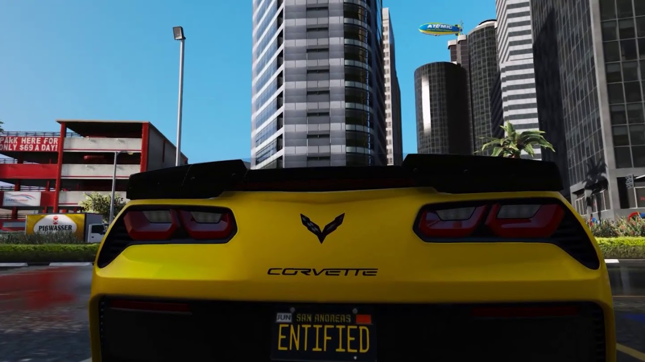 GTA 6 Graphics | 2018 M V G A REDUX + Real Life Cars Gameplay - YouTube