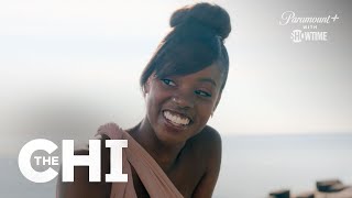 Kiesha Gets Advice From Emmett | S3 E1 Official Clip | The Chi | Paramount+ With SHOWTIME