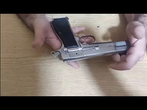 فحص مسدس براونيك 13