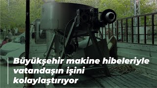 Büyükşehir Makine Hibeleriyle Vatandaşın Işini Kolaylaştırıyor