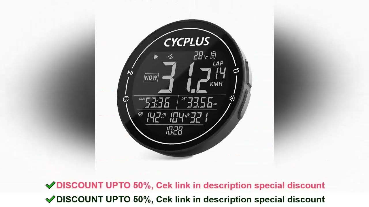 CYCPLUS M2 Cycling Bike Accessories GPS Bicycle Computer Wireless ANT+ BLE 5.0 Waterproof Speedomete