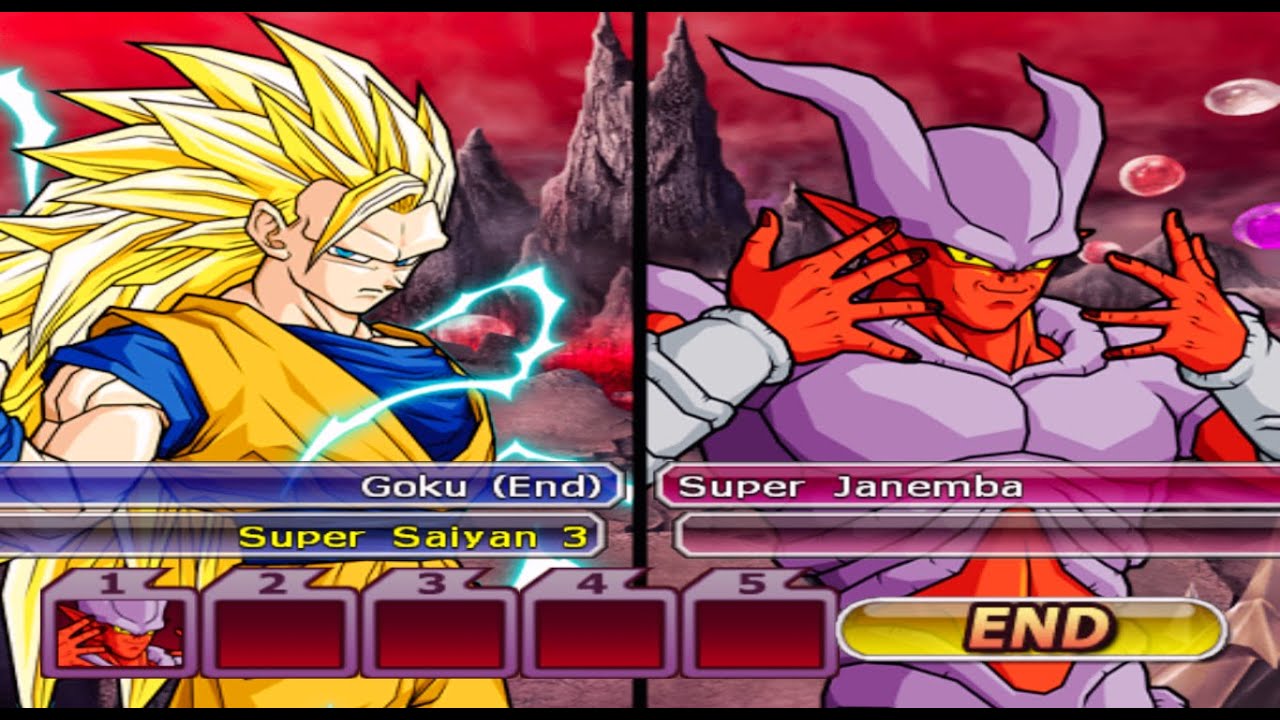 1X1 GOKU SSJ3 VS JANEMBA AMBOS RED POTARA no DBZ BT3 Emulador DOLPHIN