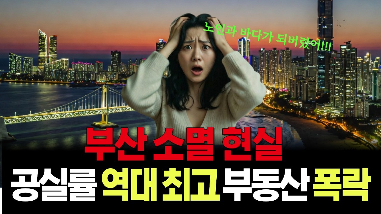 부산이 사라지고 있다 슬럼화 되고있는 부산의 현실 ㅣ경제이슈ㅣ세계경제ㅣ이슈ㅣ뉴스