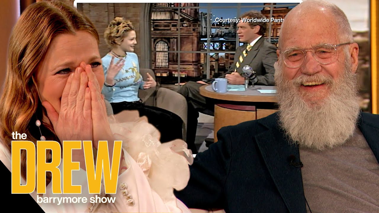Download David Letterman Rewatches the Iconic Moment Drew Barrymore Flashed Him on TV 25 Years Ago (Extended)