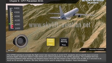 EGPWS Recovery - CIFIT/TAWS Training